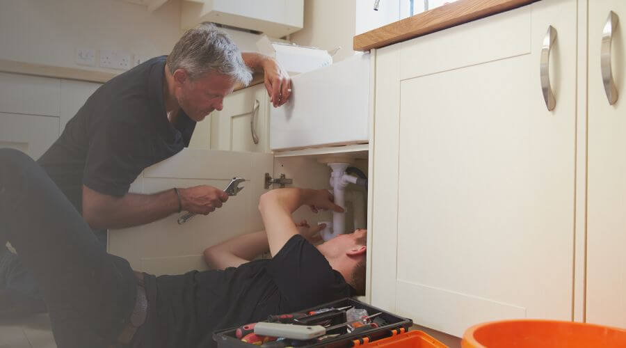 Local tankless water heater installation in Whitman, MA
